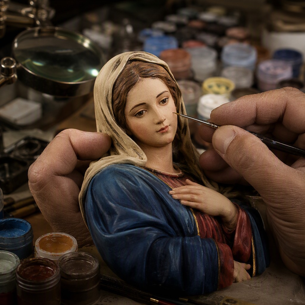 Hand-painting & Finishing